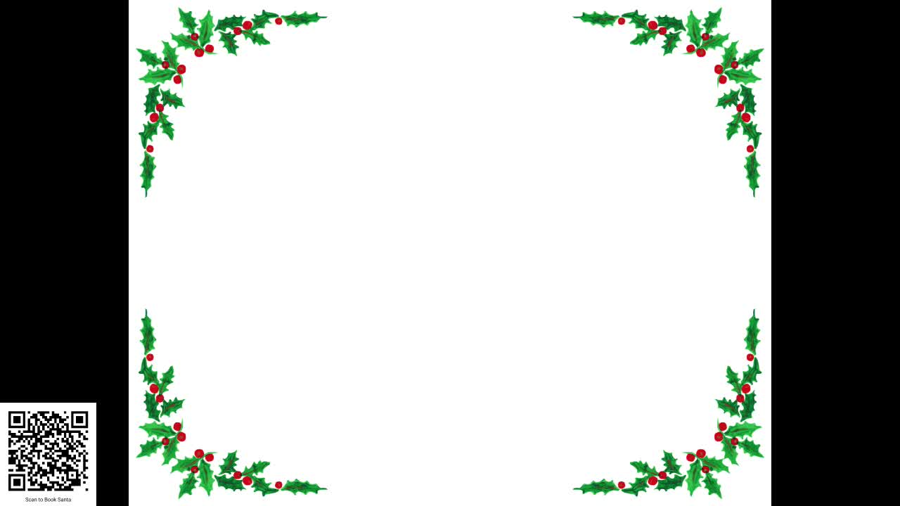 Video slideshow about Santa for hire in Southern Ohio, Northern Kentucky, Western Indiana