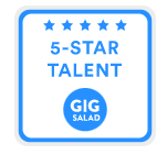 Santa is a five-star talent at GigSalad.com